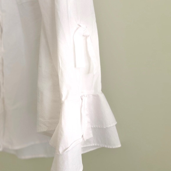 Calvin Klein Classic Dress Shirt White Med/Lrg - Picture 8 of 8